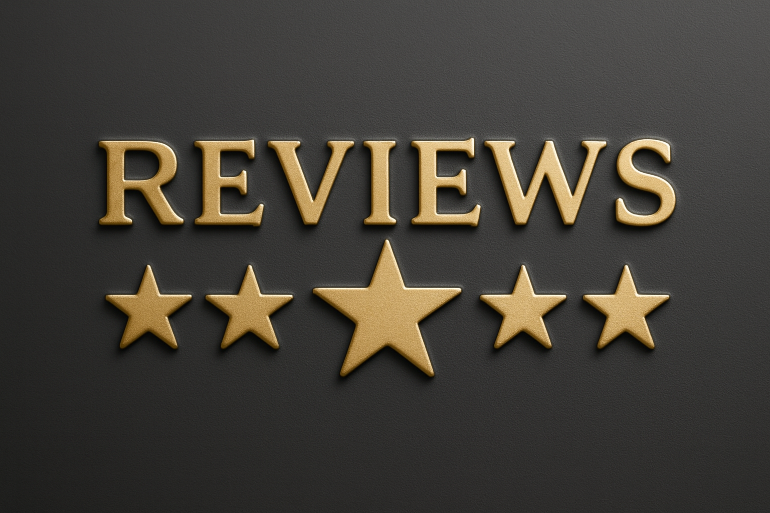 Client reviews graphic